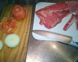 Foto del paso 2 de la receta: Colita rellena con panceta