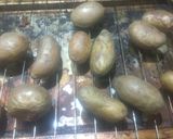 Foto del paso 7 de la receta: Albóndigas rojas picantes y papas rústicas