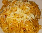 Foto langkah ke 5 dari resep Spaghetti Jamur Merang Mozarella.