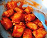 Hình bước làm 4 của món Sườn chay