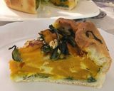 Foto del passaggio 5 della ricetta Torta salata con zucca, biete e nocciole
