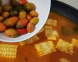 Foto langkah ke 4 dari resep Sayur Lodeh Terong Hijau.