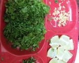 A picture of step 3 of Mutton nali nihari.