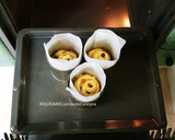 Foto del paso 13 de la receta: Pan de Pascua - Cruffin