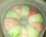 Foto langkah ke 10 dari resep Roti Sobek Kukus 1x Proofing Tanpa Telor dan Tanpa Susu.