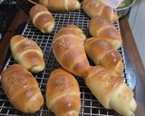 Foto langkah ke 8 dari resep Matcha Sarikaya Salt Bread.