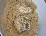 Une image de l'étape 6 de Tournedos de boeuf à la crème onctueuse légère en cocotte😃.