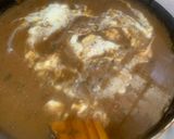A picture of step 6 of Dal Makhani.