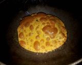 A picture of step 3 of Ajwain ki Poori.
