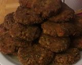 Foto del paso 6 de la receta: Albóndigas de lenteja y soja texturizada!