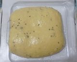 Foto langkah ke 8 dari resep Kunyit Jinten Hitam Italian Herbs Sourdough Bread (Oven Tangkring).