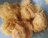 Almás pite egy kis csavarral recept fázis 4 fotója