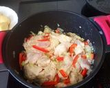 Foto del paso 4 de la receta: Guiso pavo, patatas y arroz
