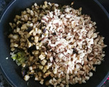 Foto del paso 4 de la receta: Lasaña de berenjena y champiñones