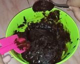Foto langkah ke 2 dari resep Brownies Kukus Simpel (Tanpa Mixer).
