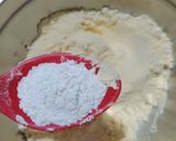 A picture of step 2 of Instant idli dhokla.
