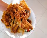 Foto langkah ke 1 dari resep Jamur Tiram Goreng Asam Manis.