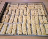 Foto langkah ke 3 dari resep Cheese stick puff pastry.