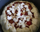 Foto del paso 8 de la receta: Galette de espinacas, cherrys y queso