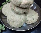 Oats Tikki burger recipe step 4 photo