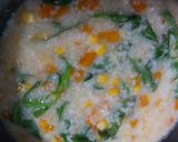 Foto langkah ke 3 dari resep Bubur Manado.