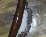 A picture of step 9 of Instant swiss roll.