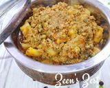 A picture of step 4 of Fresh Pigeon Peas with Lamb Mince/Fresh Toor with Aloo Keema.