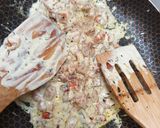 Tejszínes édesburgonya recept fázis 2 fotója