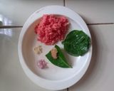 Foto langkah ke 1 dari resep MPASI : daging bayam (6 bln).