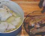 Foto del paso 2 de la receta: Pan de halloumi y pollo