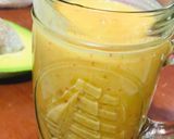Foto del paso 3 de la receta: Revuelto de tofu y batido frutal con leche de coco 🍓🍌🥥