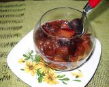 Foto del paso 6 de la receta: Postre tibio con ciruelas flambeadas