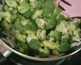 Foto langkah ke 4 dari resep Brokoli Masak Tofu.