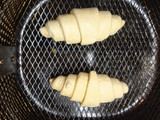 Airfryer (Heißluftfritteuse) - fagyasztott péksütemények