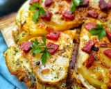 A picture of step 7 of Spanish Omelette With Crispy Chorizo.