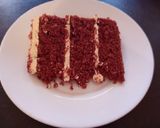 Foto del paso 19 de la receta: Red velvet cake (torta de terciopelo rojo)
