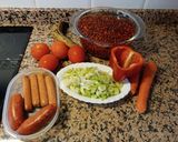Foto del paso 1 de la receta: Frijoles rancheros colombianos