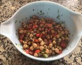 Foto del paso 1 de la receta Ensalada de garbanzos
