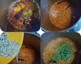 A picture of step 3 of Nutritious Split Mung Dal.