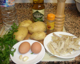 Foto del paso 1 de la receta: Albóndigas de bacalao de casa