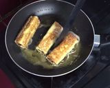 Foto langkah ke 5 dari resep Strawberry Chocolate French Toast Roll.