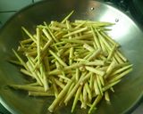 箭筍炒肉醬的食譜步驟3照片