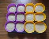 A picture of step 7 of Vanilla cupcakes.