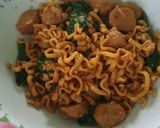 Foto langkah ke 6 dari resep Mie Goreng Burungdara.