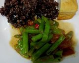 Foto langkah ke 6 dari resep Mix bean nasi.