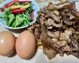 รูปขั้นตอนการทำที่ 1 ของ เห็ดหูหนูผัดไข่(เมนูมังสวิรัติ)