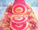 Foto langkah ke 10 dari resep Mochi Gulung.