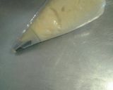 Foto del paso 24 de la receta: Profiteroles rellenos con crema mousseline