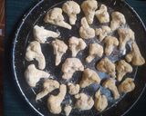 Foto del paso 3 de la receta: Coliflor rebozado al horno 🌱