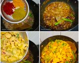A picture of step 5 of Matka Veg Dum Biryani.